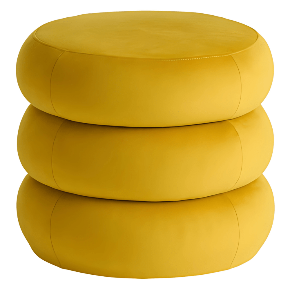 1 Seater Acsent Round Storage Box - 1516 - myhomestyle.pk