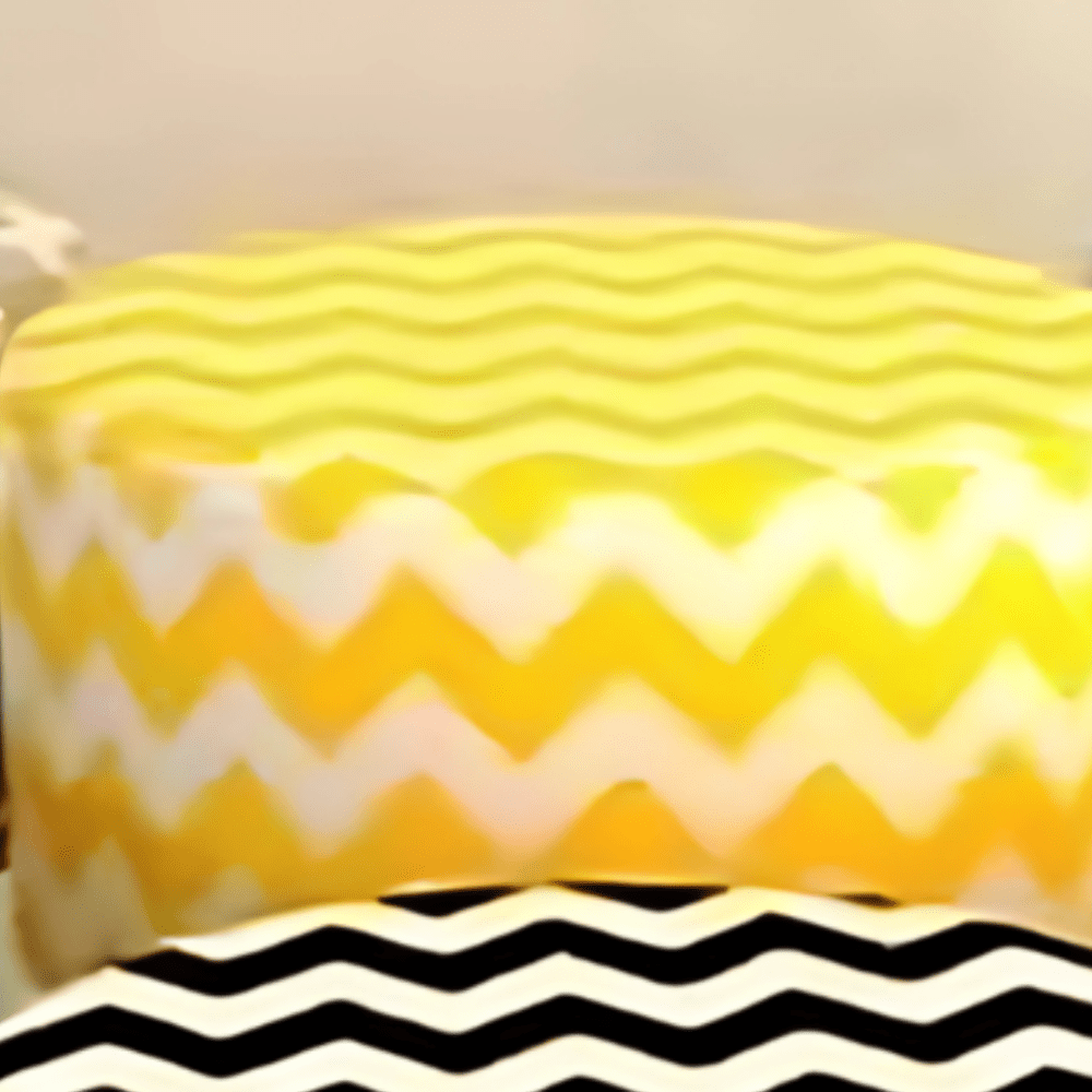 1 Seater Luxury Round Stool - 1538 - myhomestyle.pk