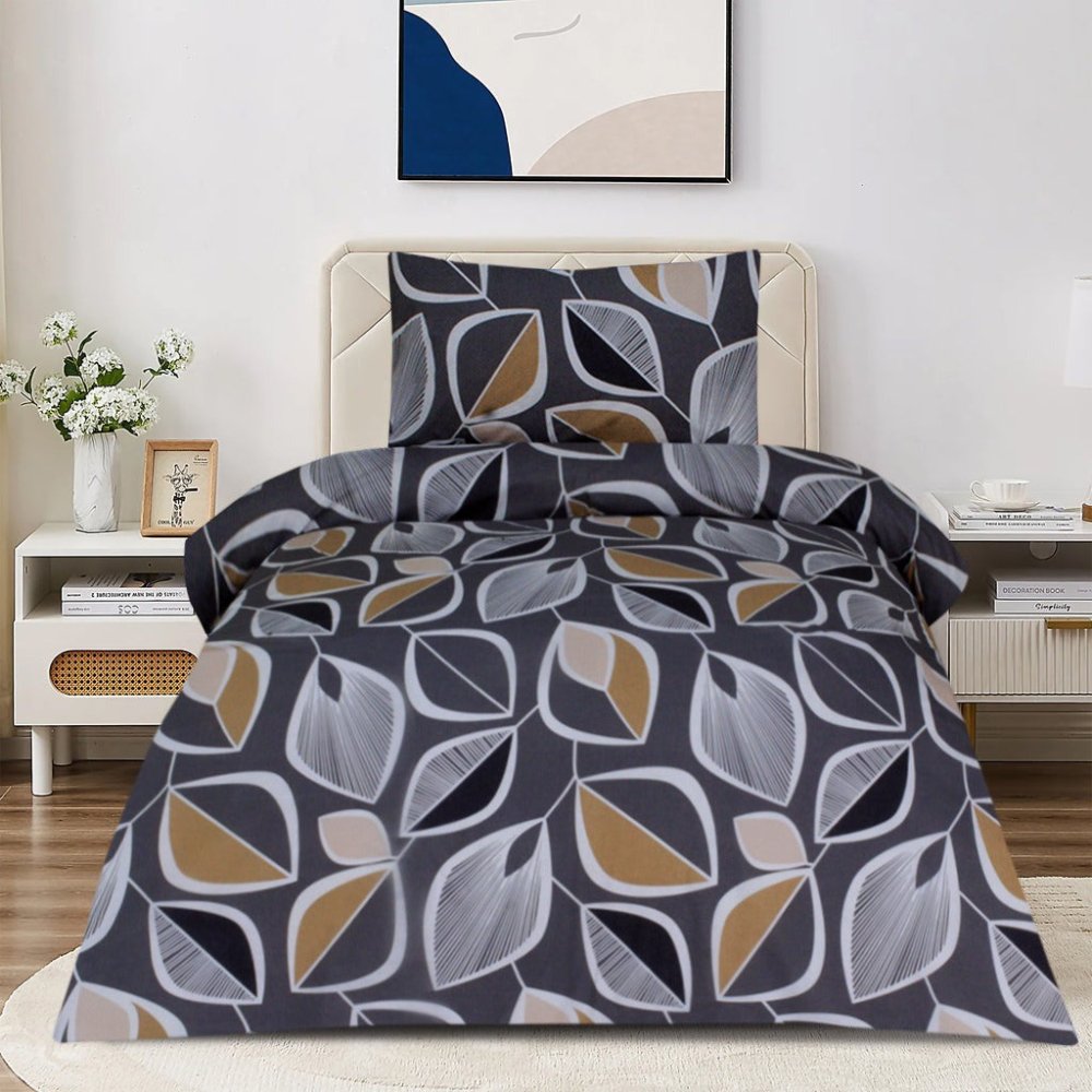 2 Pcs Printed Bed Sheet MHS - 1003 - myhomestyle.pk