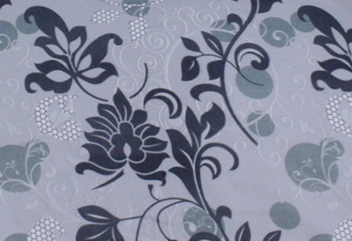 2 Pcs Printed Bed Sheet MHS - 1008 - myhomestyle.pk