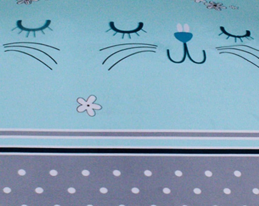 2 Pcs Printed Bed Sheet MHS - 1014 - myhomestyle.pk