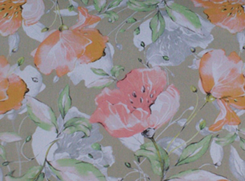 2 Pcs Printed Bed Sheet MHS - 1017 - myhomestyle.pk