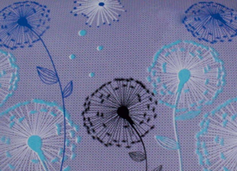 2 Pcs Printed Bed Sheet MHS - 1018 - myhomestyle.pk