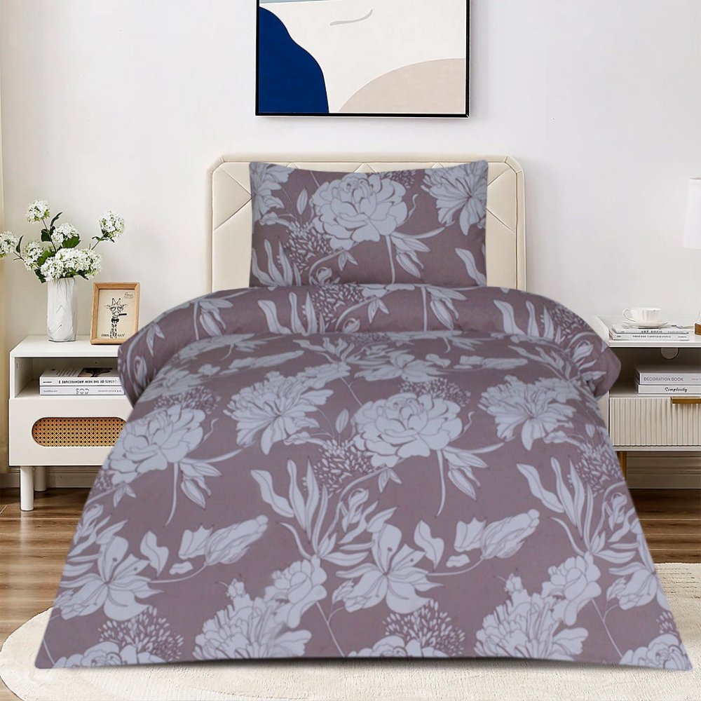 2 Pcs Printed Bed Sheet MHS - 1020 - myhomestyle.pk
