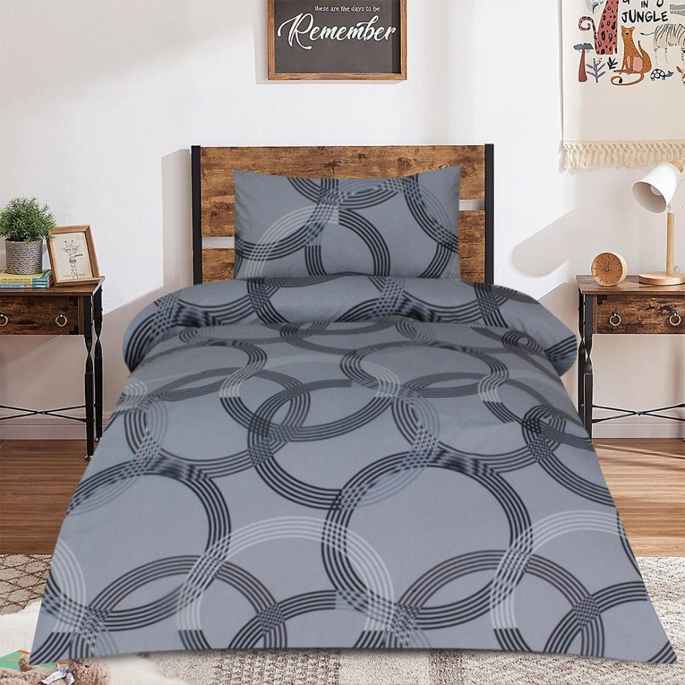 2 Pcs Printed Bed Sheet MHS - 1024 - myhomestyle.pk