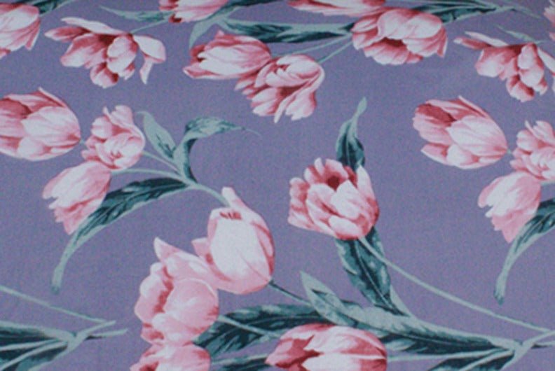 2 Pcs Printed Bed Sheet MHS - 1027 - myhomestyle.pk