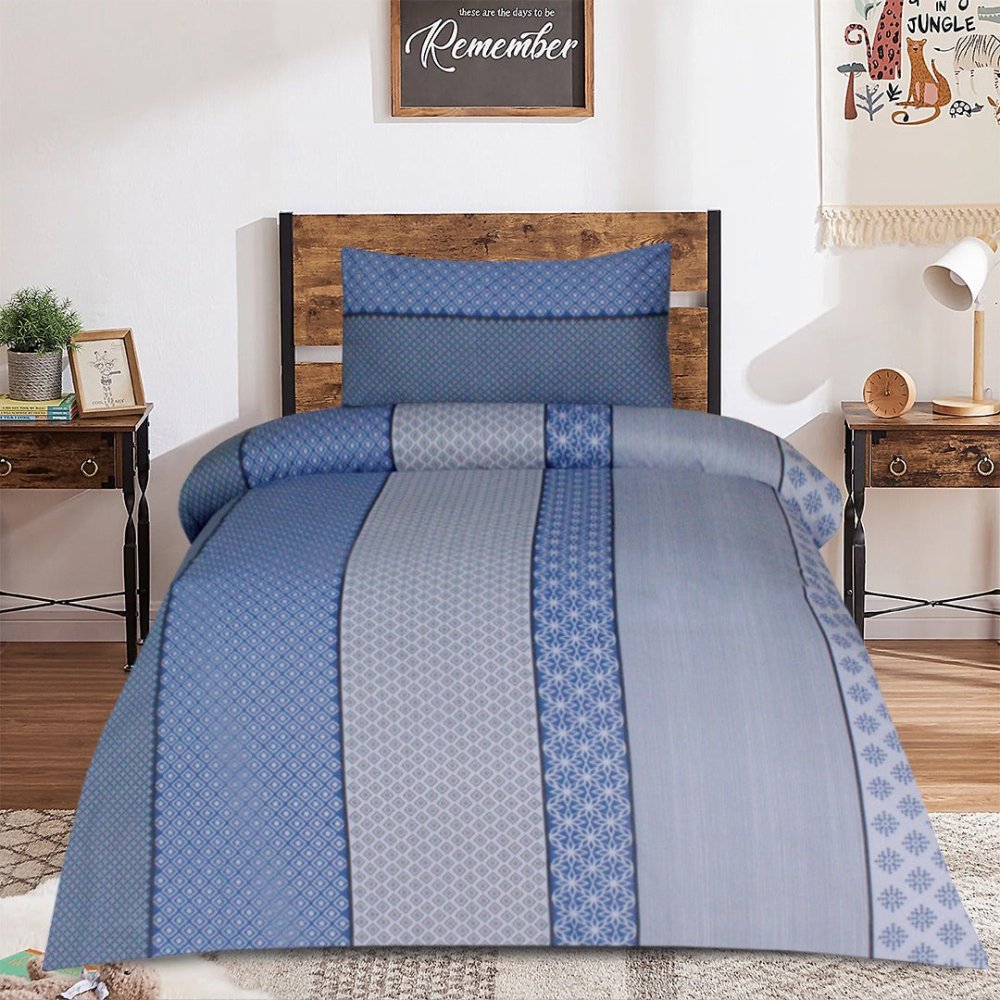 2 Pcs Printed Bed Sheet MHS - 1029 - myhomestyle.pk