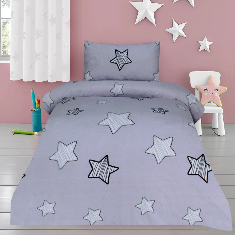 2 Pcs Printed Bed Sheet MHS - 1031 - myhomestyle.pk