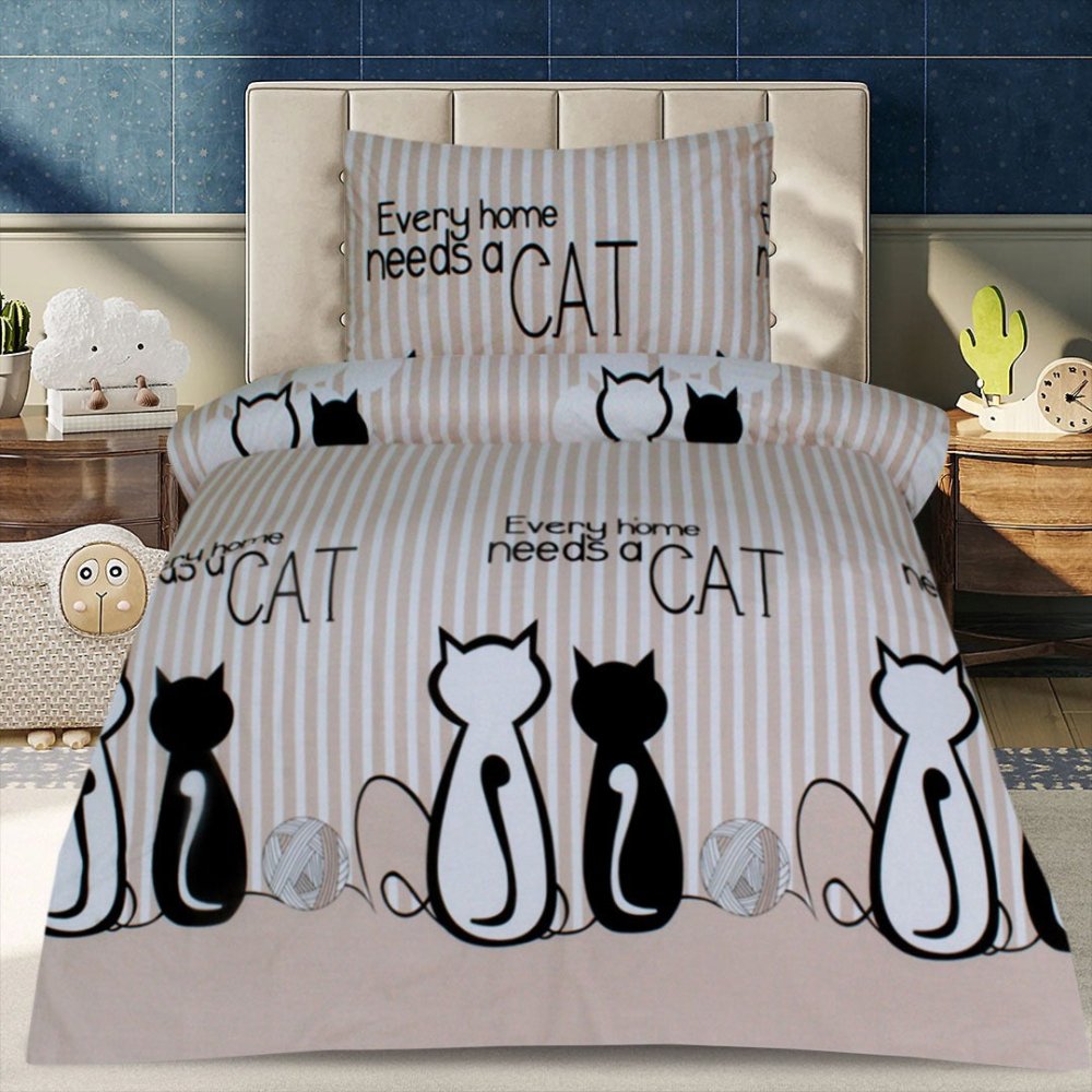 2 Pcs Printed Bed Sheet MHS - 1032 - myhomestyle.pk