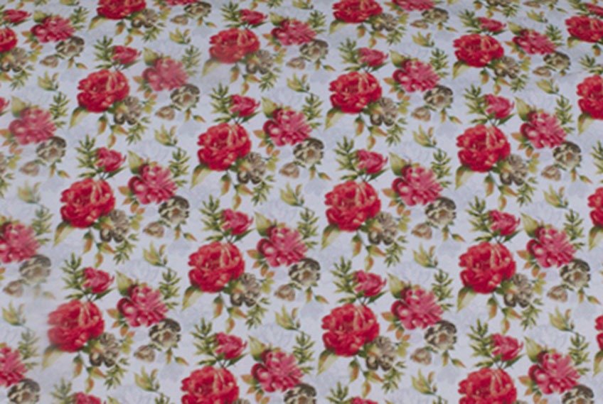 2 Pcs Printed Bed Sheet MHS - 1033 - myhomestyle.pk