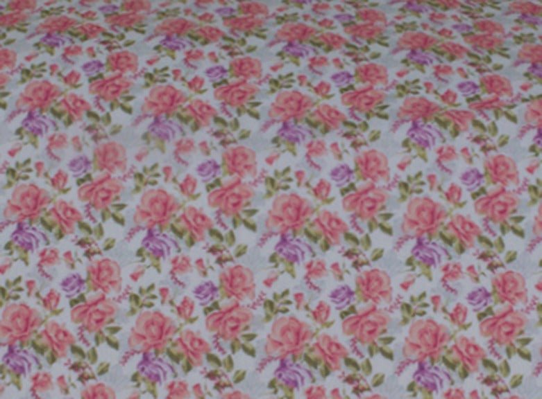 2 Pcs Printed Bed Sheet MHS - 1034 - myhomestyle.pk