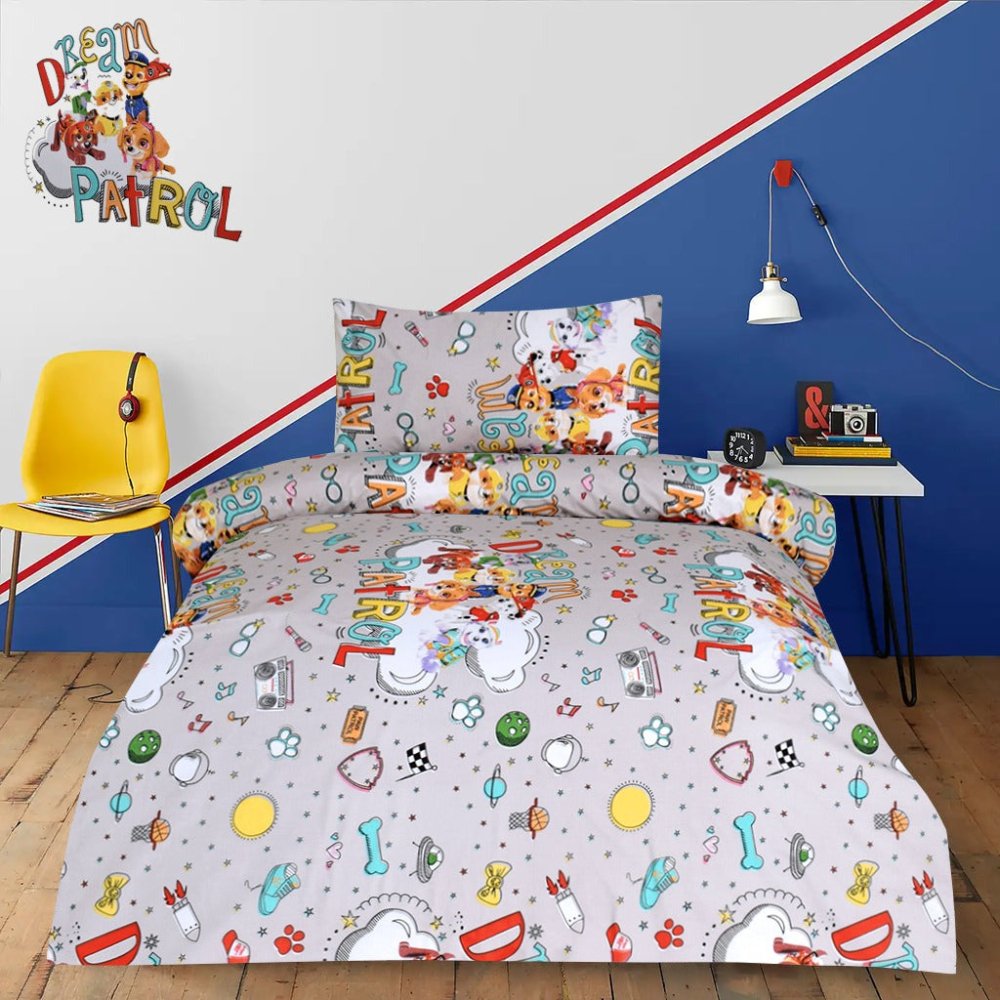 2 Pcs Printed Bed Sheet MHS - 1039 - myhomestyle.pk