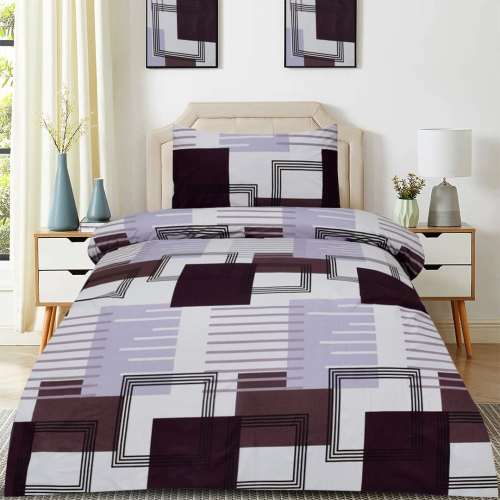 2 Pcs Printed Bed Sheet MHS - 1040 - myhomestyle.pk