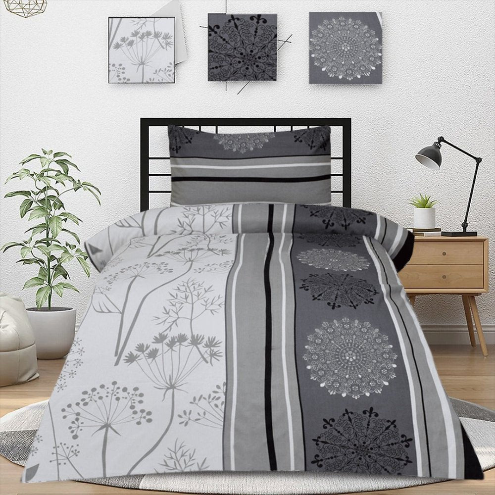 2 Pcs Printed Bed Sheet MHS - 1044 - myhomestyle.pk