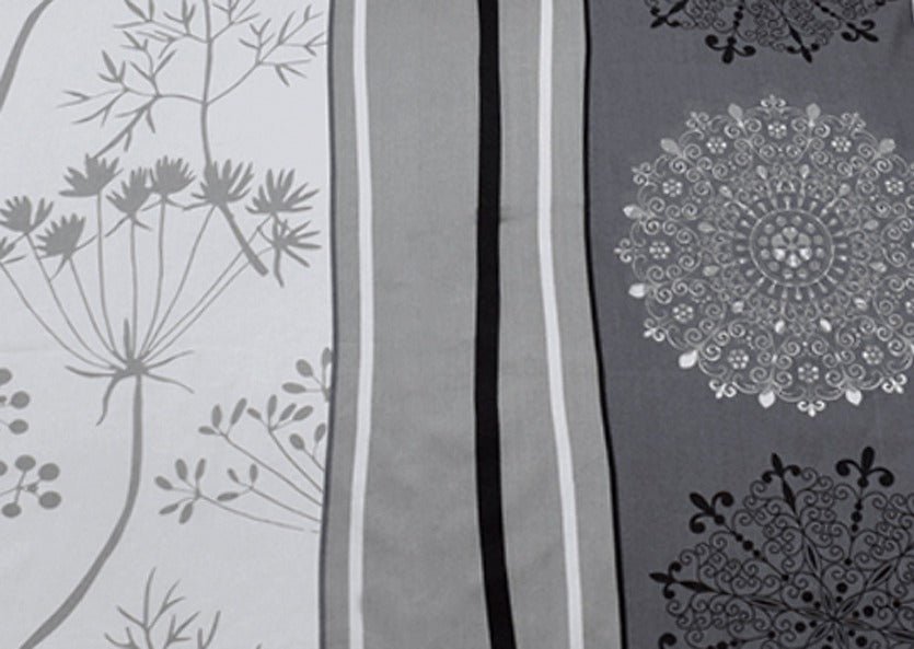 2 Pcs Printed Bed Sheet MHS - 1044 - myhomestyle.pk
