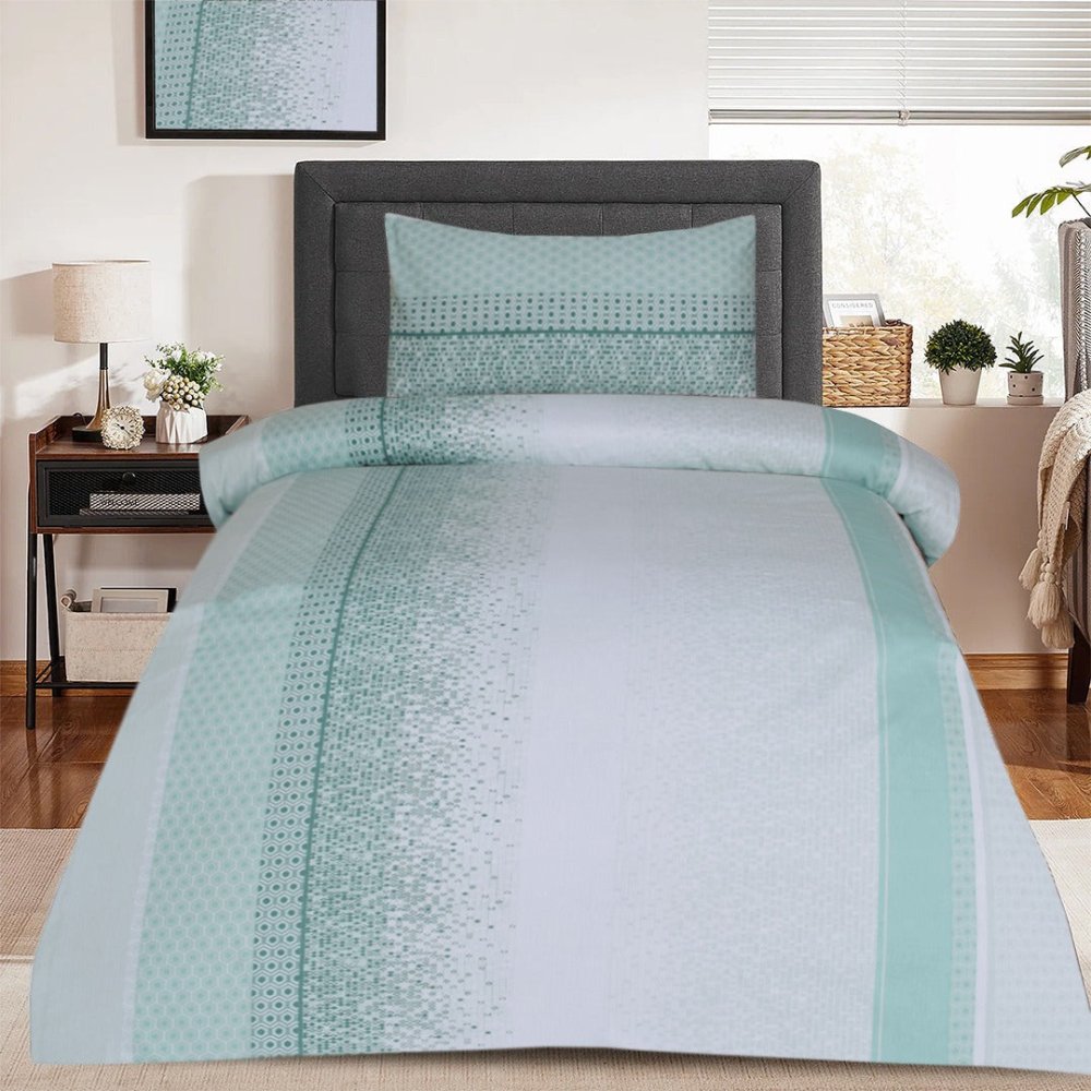 2 Pcs Printed Bed Sheet MHS - 1046 - myhomestyle.pk