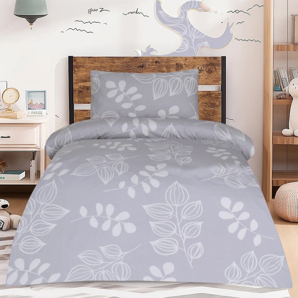 2 Pcs Printed Bed Sheet MHS - 1049 - myhomestyle.pk