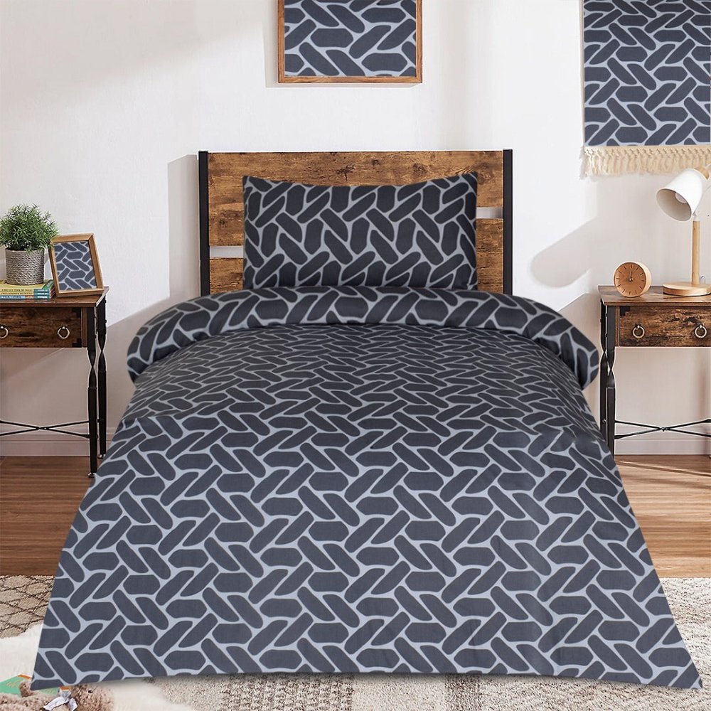 2 Pcs Printed Bed Sheet MHS - 1054 - myhomestyle.pk