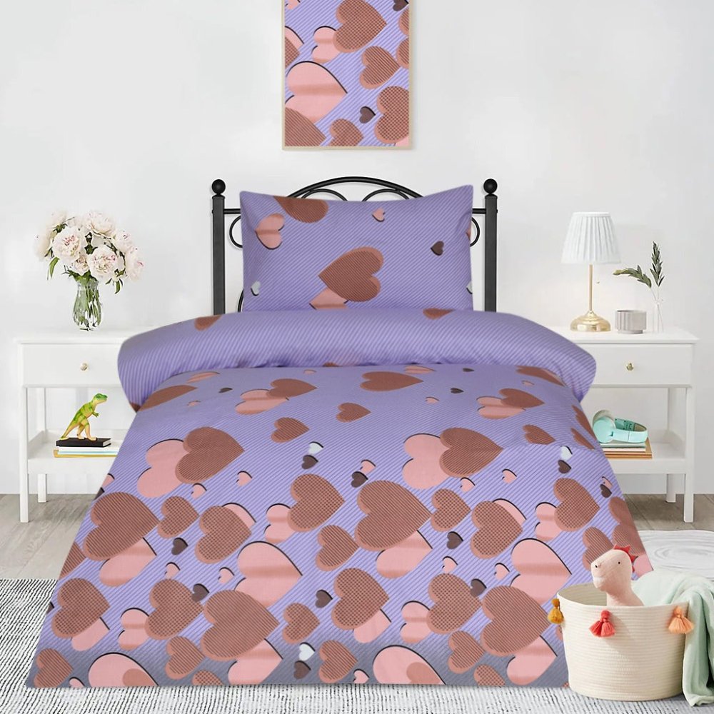 2 Pcs Printed Bed Sheet MHS - 1064 - myhomestyle.pk