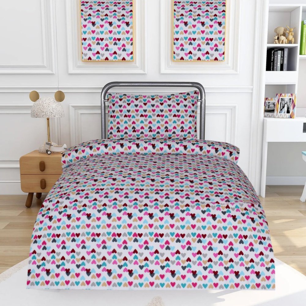 2 Pcs Printed Bed Sheet MHS - 1065 - myhomestyle.pk