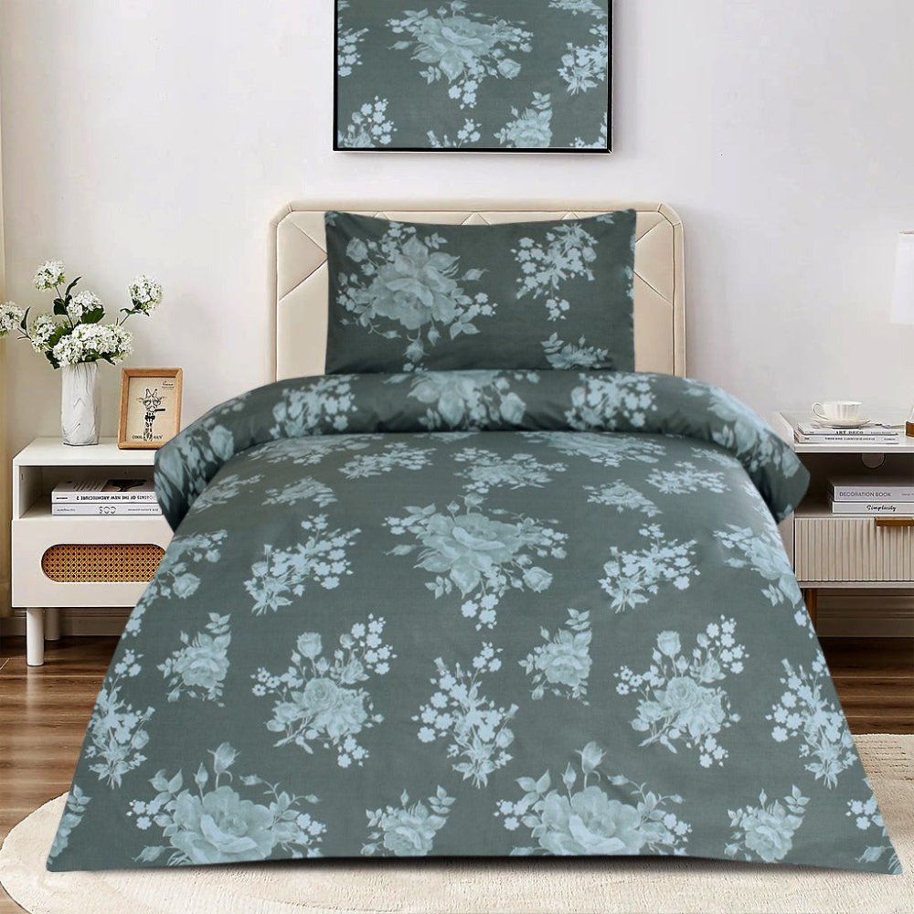 2 Pcs Printed Bed Sheet MHS - 1070 - myhomestyle.pk