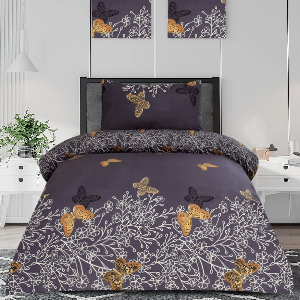 2 Pcs Printed Bed Sheet MHS - 1071 - myhomestyle.pk