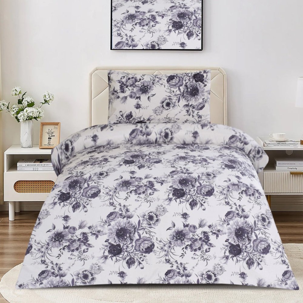 2 Pcs Printed Bed Sheet MHS - 1072 - myhomestyle.pk