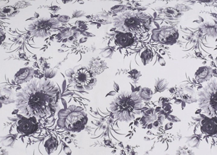 2 Pcs Printed Bed Sheet MHS - 1072 - myhomestyle.pk