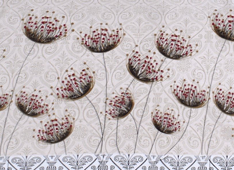 2 Pcs Printed Bed Sheet MHS - 1073 - myhomestyle.pk