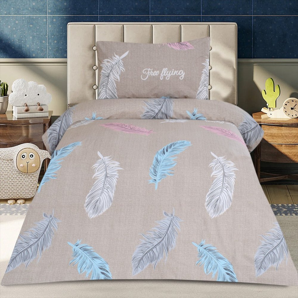 2 Pcs Printed Bed Sheet MHS - 1074 - myhomestyle.pk