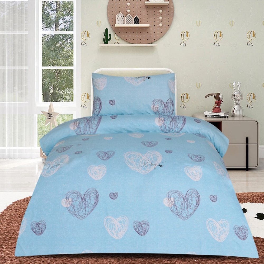 2 Pcs Printed Bed Sheet MHS - 1075 - myhomestyle.pk