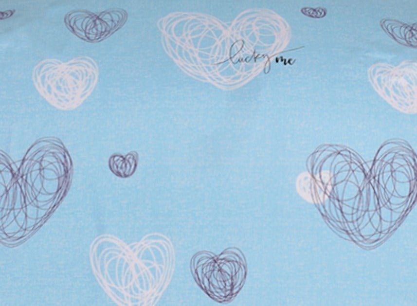 2 Pcs Printed Bed Sheet MHS - 1075 - myhomestyle.pk