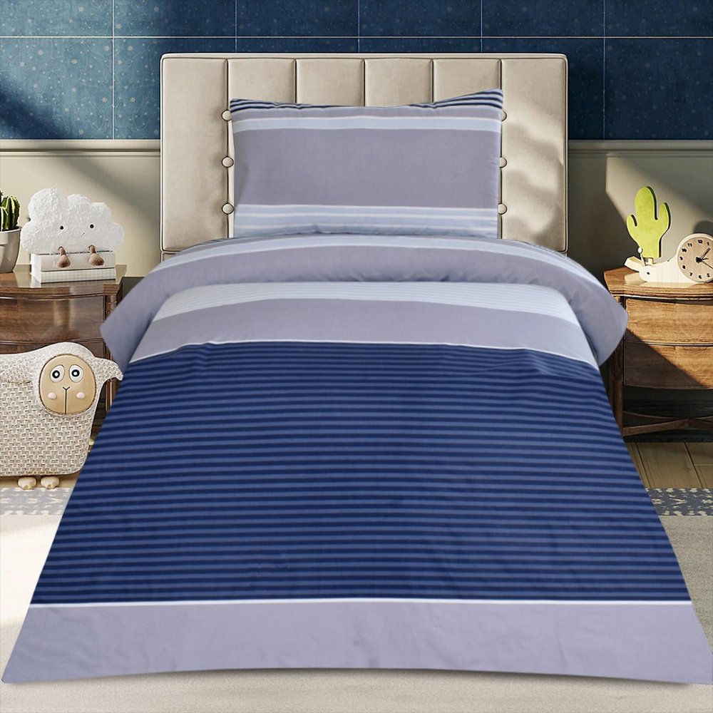 2 Pcs Printed Bed Sheet MHS - 1076 - myhomestyle.pk