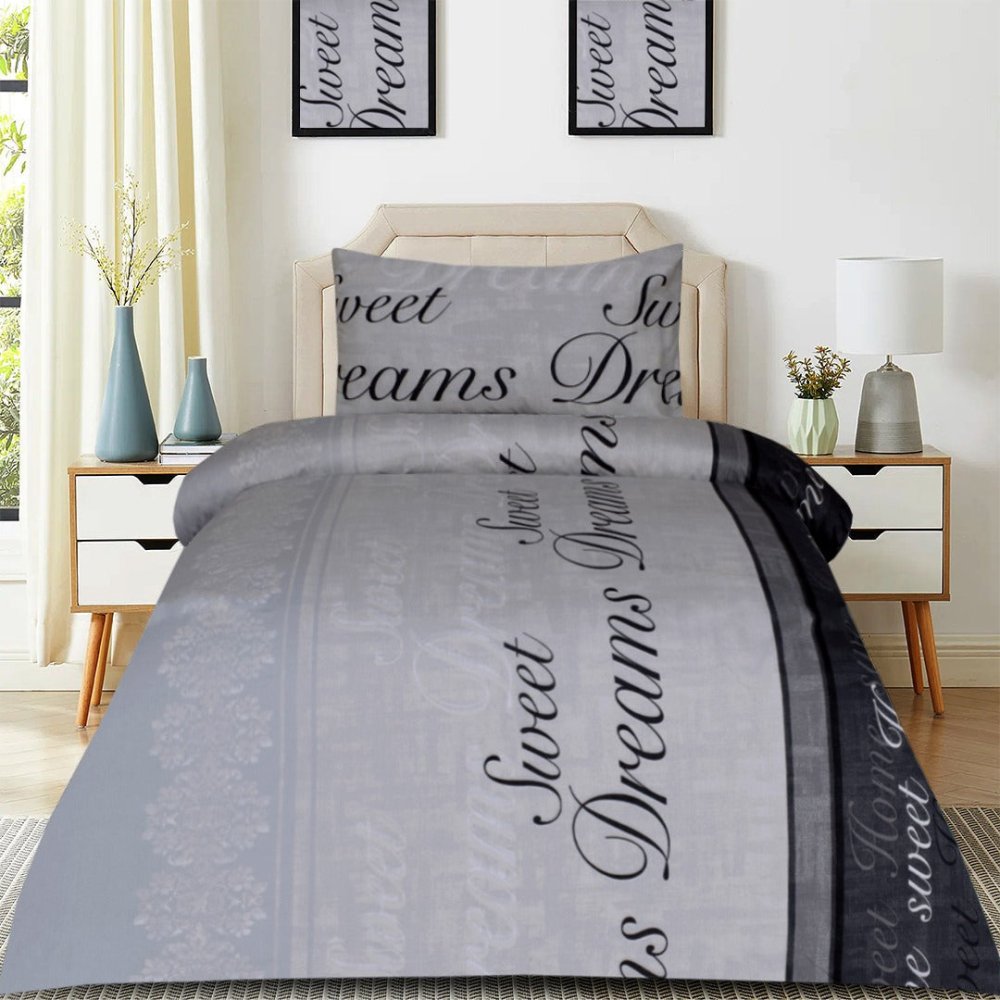 2 Pcs Printed Bed Sheet MHS - 1083 - myhomestyle.pk