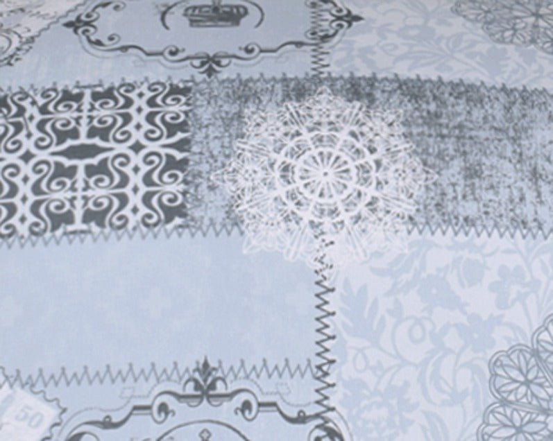 2 Pcs Printed Bed Sheet MHS - 1091 - myhomestyle.pk