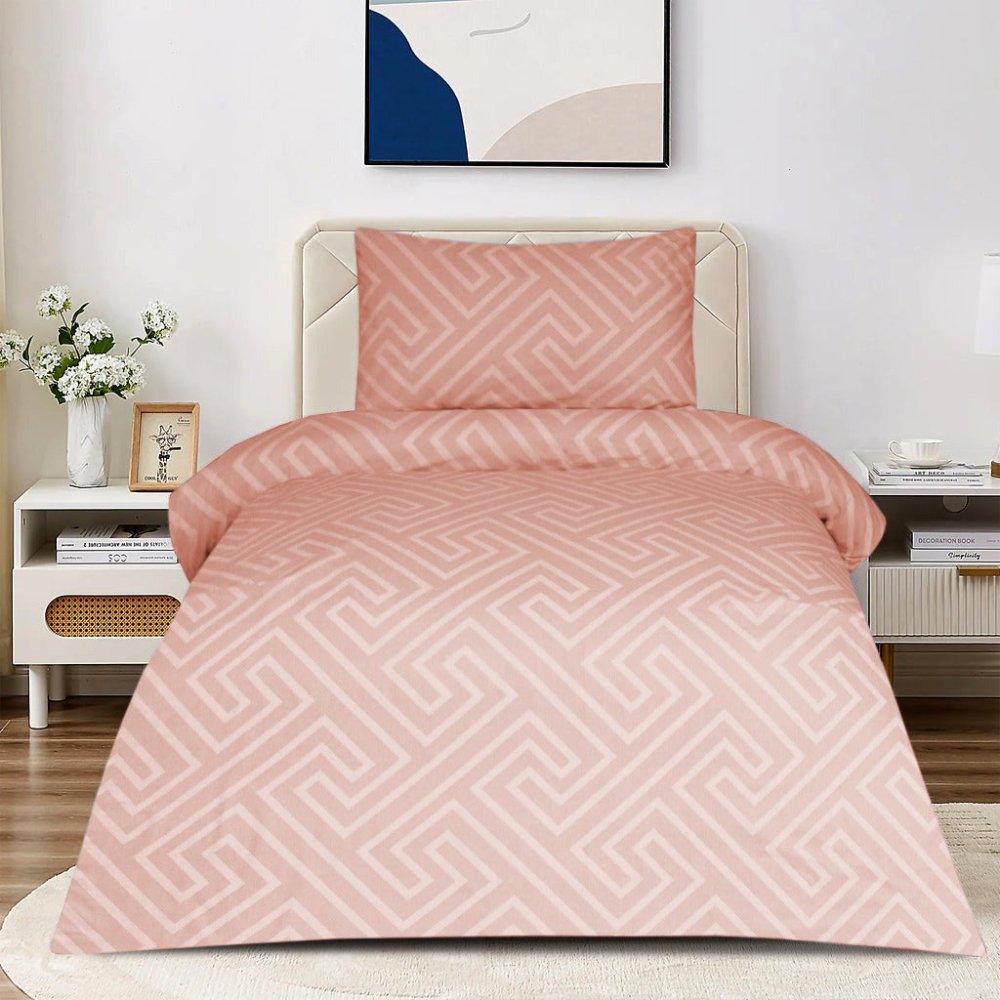 2 Pcs Printed Bed Sheet MHS - 1104 - myhomestyle.pk