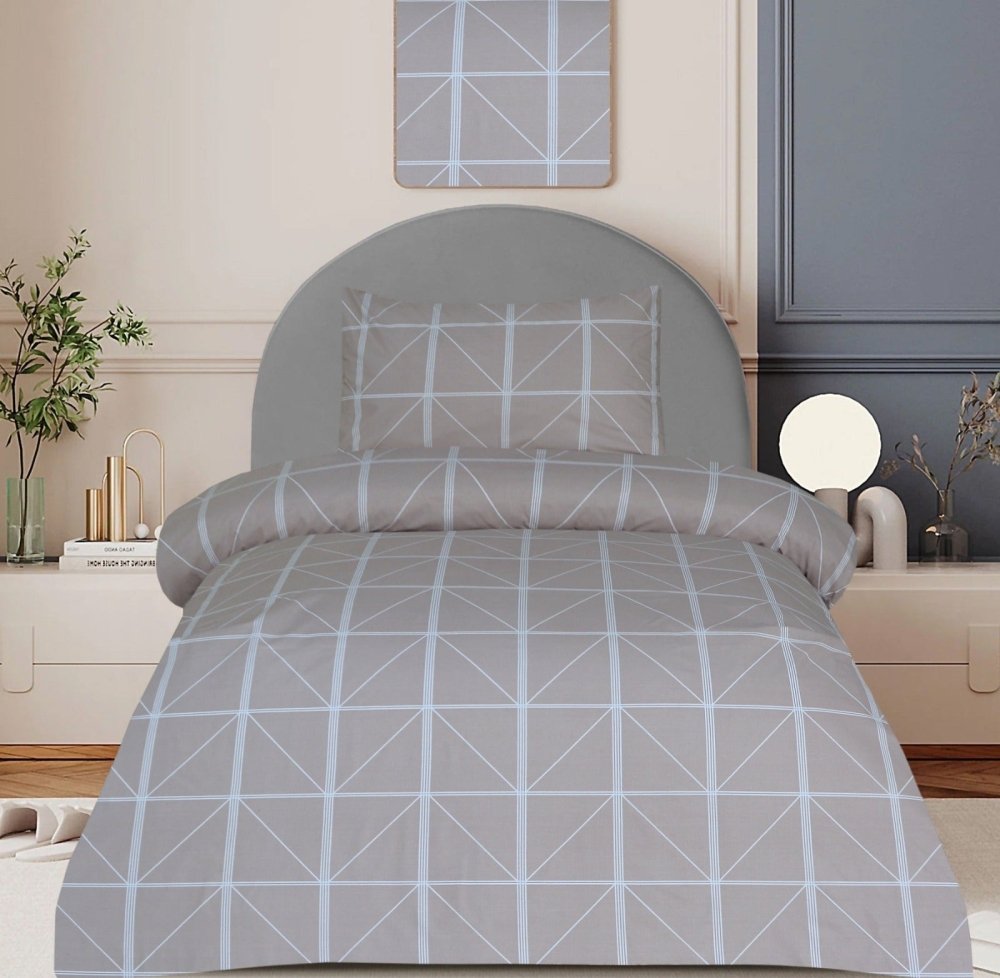 2 Pcs Printed Bed Sheet MHS - 1113 - myhomestyle.pk