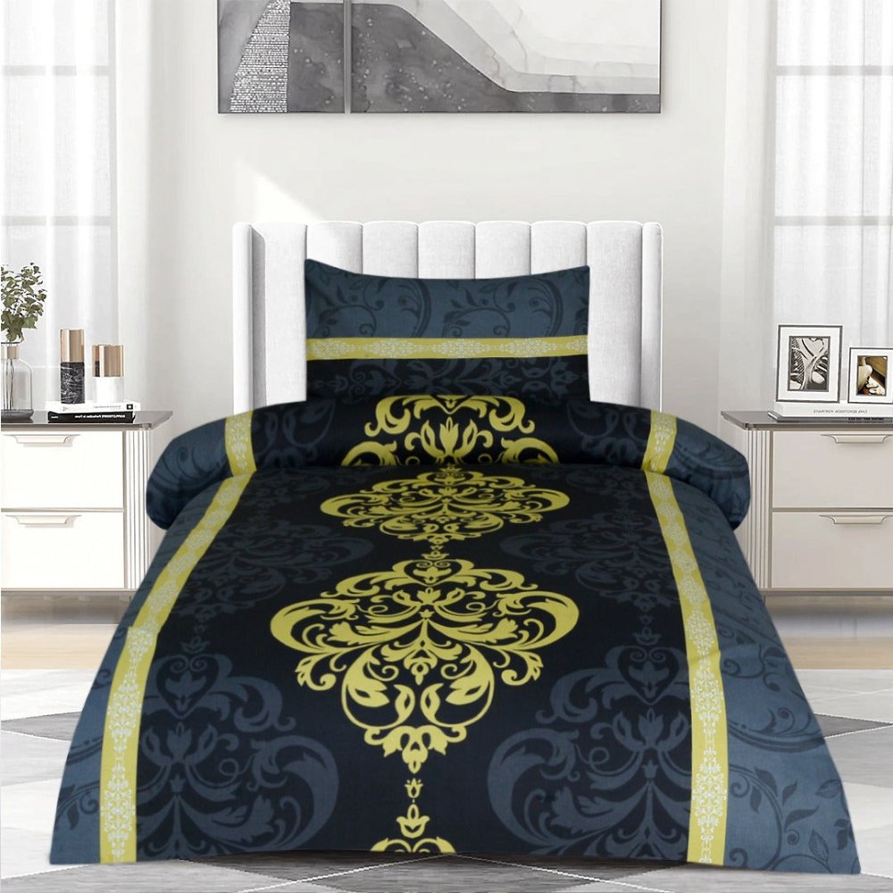2 Pcs Printed Bed Sheet MHS - 1183 - myhomestyle.pk