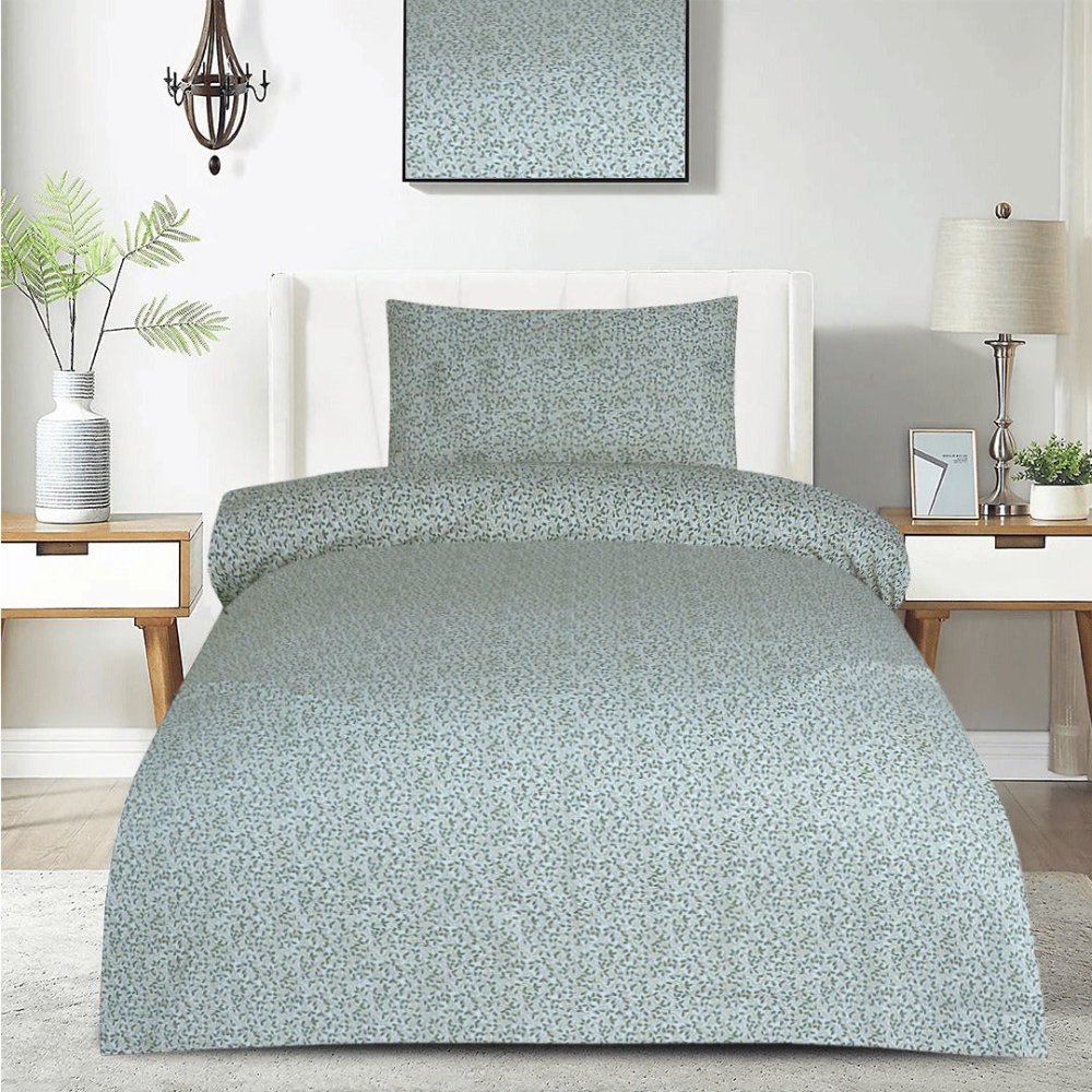 2 Pcs Printed Bed Sheet MHS - 1185 - myhomestyle.pk