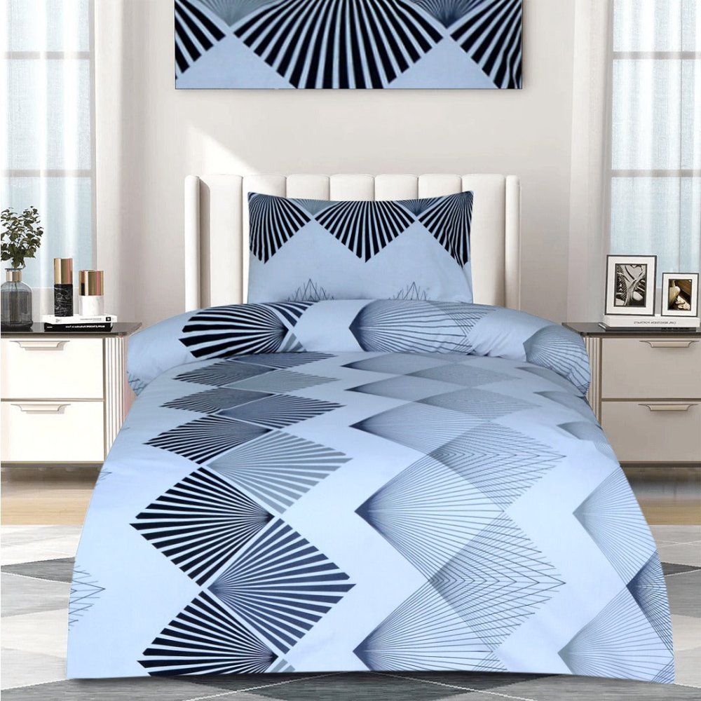 2 Pcs Printed Bed Sheet MHS - 1187 - myhomestyle.pk