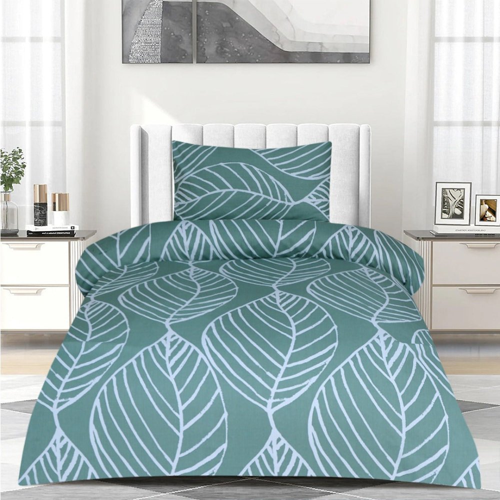 2 Pcs Printed Bed Sheet MHS - 1198 - myhomestyle.pk