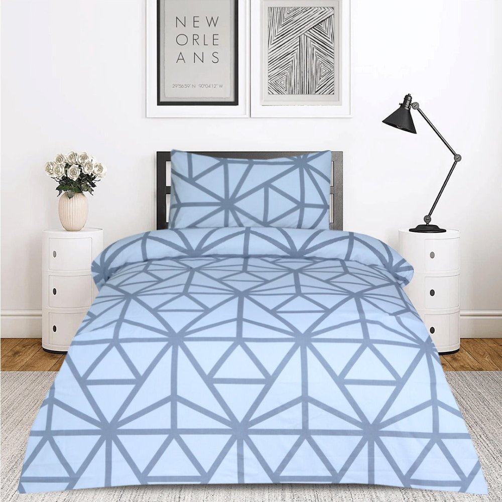 2 Pcs Printed Bed Sheet MHS - 1200 - myhomestyle.pk
