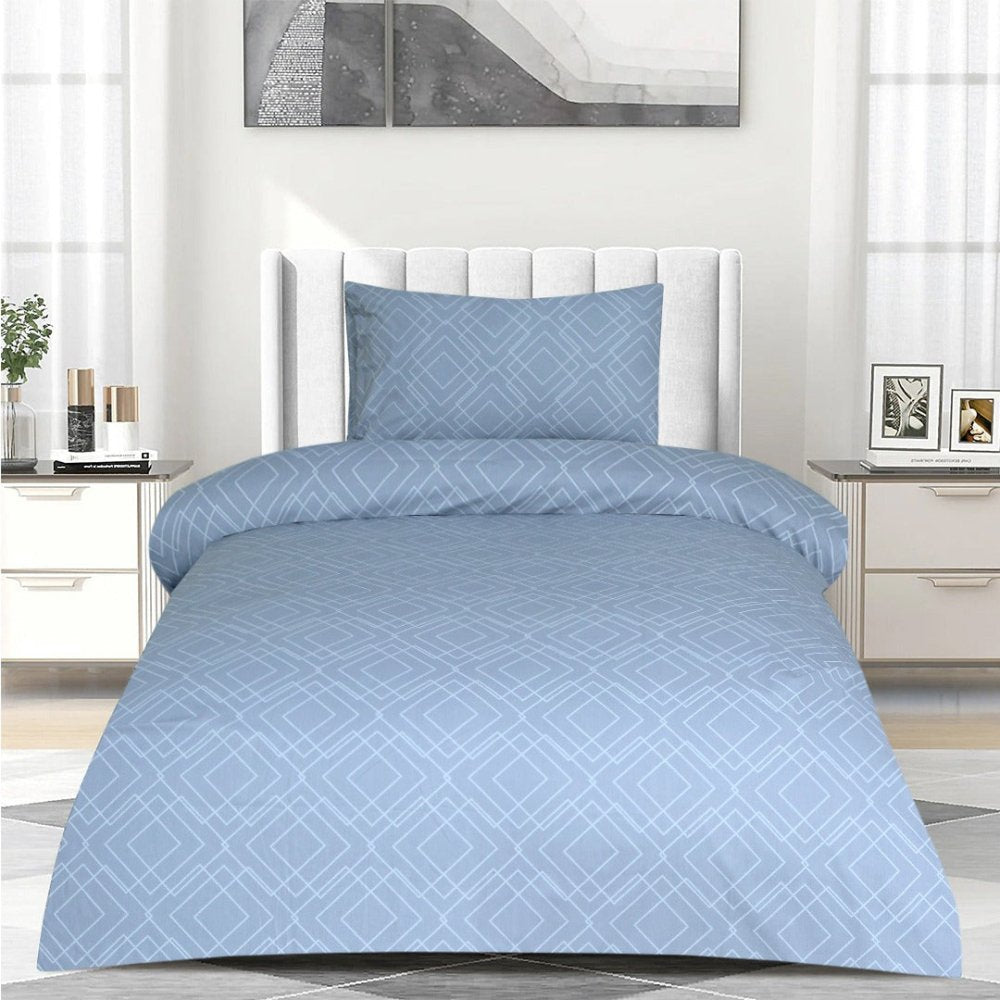 2 Pcs Printed Bed Sheet MHS - 1201 - myhomestyle.pk