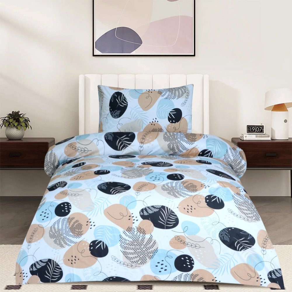 2 Pcs Printed Bed Sheet MHS - 1203 - myhomestyle.pk