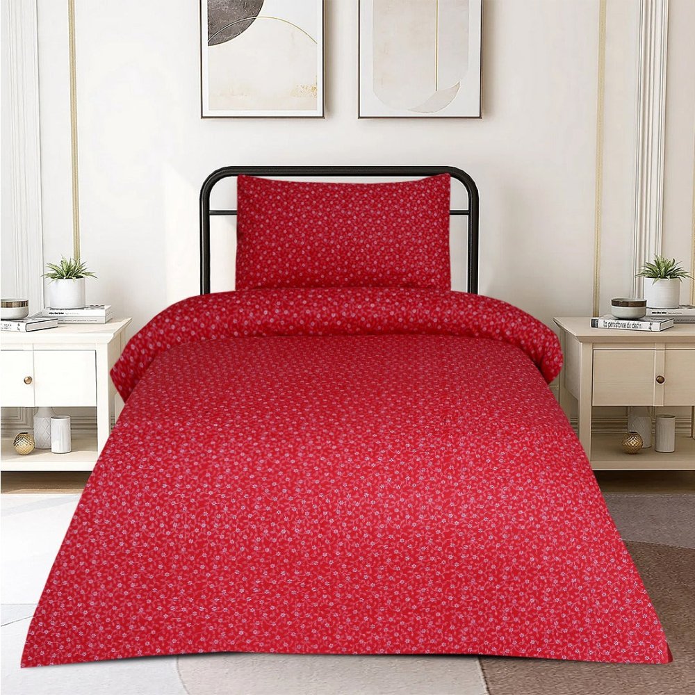 2 Pcs Printed Bed Sheet MHS - 1210 - myhomestyle.pk