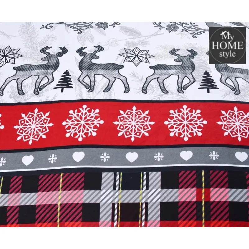 2 Pcs Printed Bed Sheet MHS - 624 - myhomestyle.pk