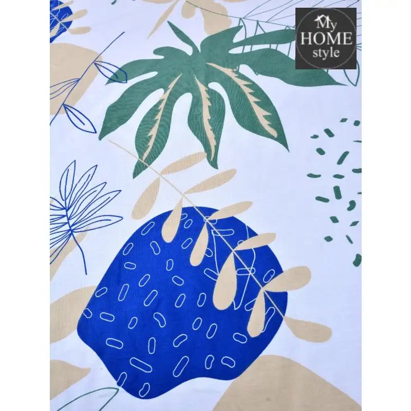 2 Pcs Printed Bed Sheet MHS - 632 - myhomestyle.pk