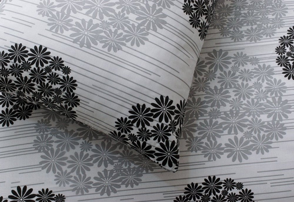 2 Pcs Printed Bed Sheet MHS - 859 - myhomestyle.pk