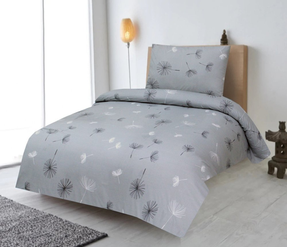 2 Pcs Printed Bed Sheet MHS - 862 - myhomestyle.pk