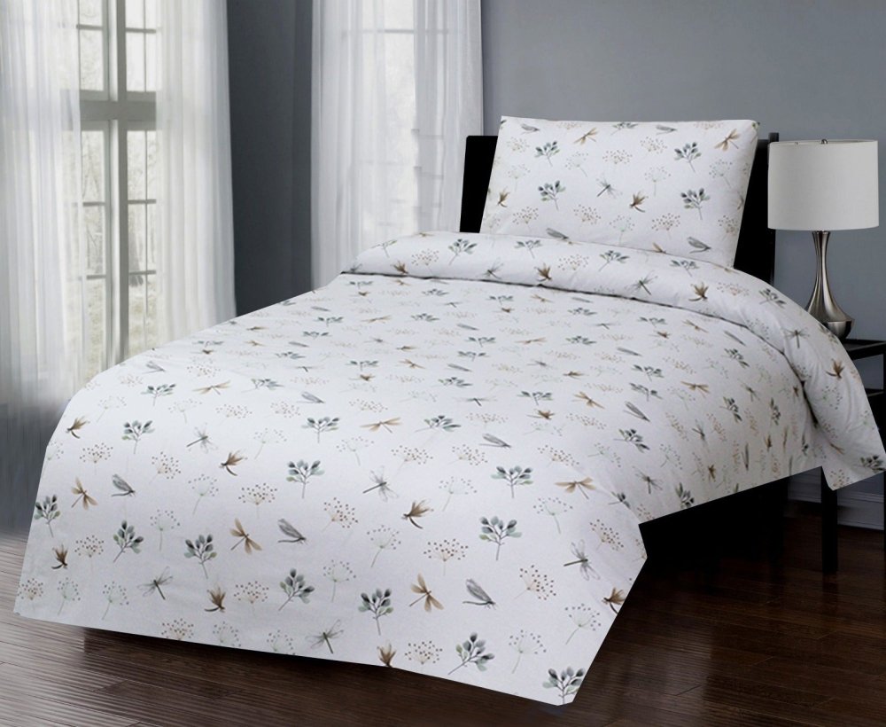 2 Pcs Printed Bed Sheet MHS - 863 - myhomestyle.pk